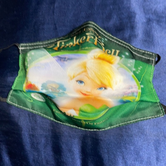 Accessories - New Tinkerbell face  mask